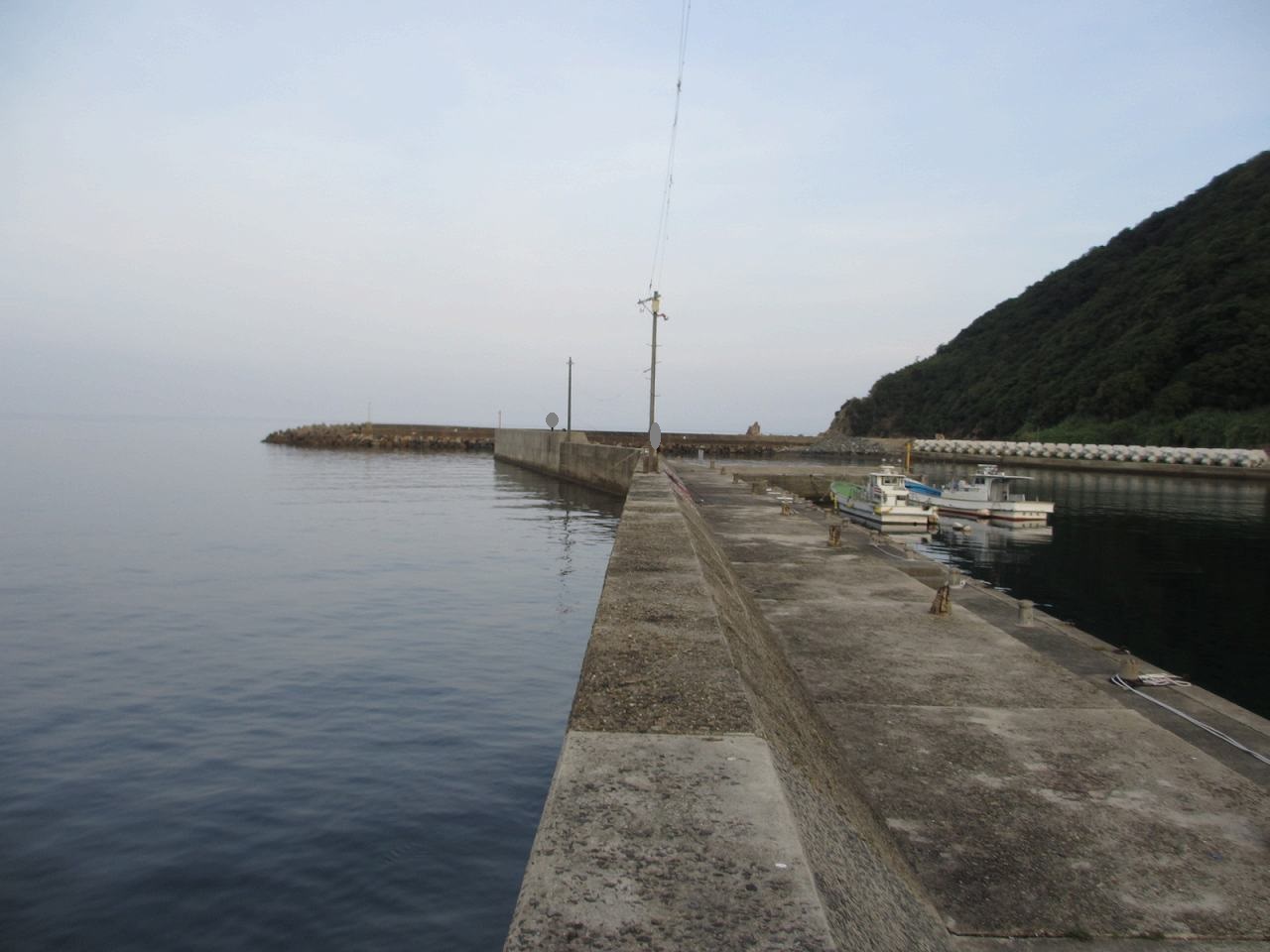 山口釣り・西・湯玉漁港